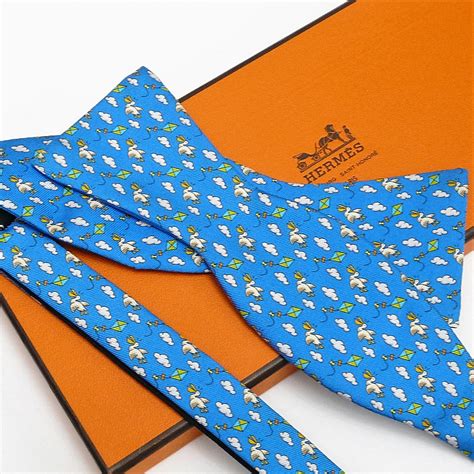 hermes bow ties for men.